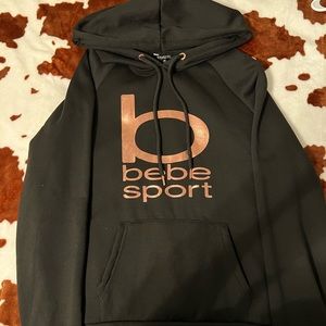 Bebe sports hoodie